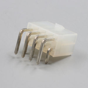 SCONDAR-Conectores de potencia de crimpado de paso de 4,2mm, conjunto de cables de arnés de Cable a placa de 2, 12 y 24 Pines, Molex Mini-Fit Jr., fabricante - Product Image 5