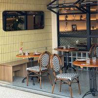 Projet de restaurant complet Mobilier Table à manger Chaises Intérieur Conception Rendu Conseil de projet Équipement de cuisine