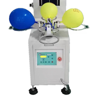 Máquina de Serigrafía Semiautomática para Globos Promocionales de Látex, Impresora de Globos con Logotipo Personalizado, Nueva Condición