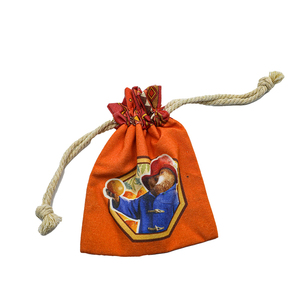 Sac à cordon personnalisé en toile imprimée numériquement, coloré, avec personnage de dessin animé, sacs cadeaux, sacs à cordon - Product Image 5
