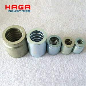 אבזרי הידראולית באיכות גבוהה מתאמי Swage טבעת הידוק אבזרי הידראולי צינור - Product Image 6