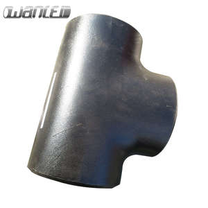 Astm באיכות גבוהה astm <span class=keywords><strong>a105</strong></span> שווה הפחתת טי פחמן פלדה עבור יישומי צנרת - Product Image 4