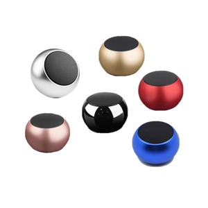 Mini <span class=keywords><strong>enceinte</strong></span> portable Bluetooth sportive en métal, bleue, M3, super mini, haut-parleur intelligent sans fil - Product Image 5