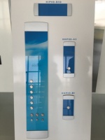 Lift COP Dinding Terpasang dengan Kotak Bawah Terintegrasi/Terpisah Model Dapat Disesuaikan Tampilan Modern untuk Penggunaan Apartemen & Vila G090
