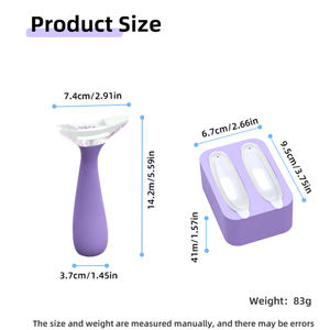 Großhandel: Wiederverwendbare Silikon-Gesichts-Eisroller-Form mit individuellem Logo – Beauty-Eis-Tool zur beruhigenden und aufhellenden Gesichtsbehandlung - Product Image 4