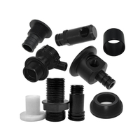 Offre Spéciale personnalisé CNC usinage fraisage tournage plastique acrylique Pvc partie Pom pièces traitement Service composant composants en nylon
