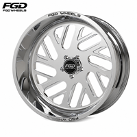 Jantes forgées de 20, 22, 24, 26, 28, 30 pouces, 8x170, 8x165.1, 8x180, 8x170, 6x139.7, 6x135, pour Ford, Chevrolet, GMC, Toyota