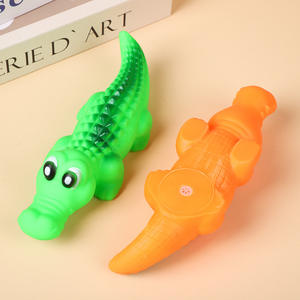 Yenilik tasarım gıcırtılı oyuncaklar dayanıklı TPR malzemesi özelleştirilebilir karikatür tarzı gerçekçi Bite dayanıklı sıkmak <span class=keywords><strong>Pet</strong></span> oyuncaklar toptan - Product Image 2