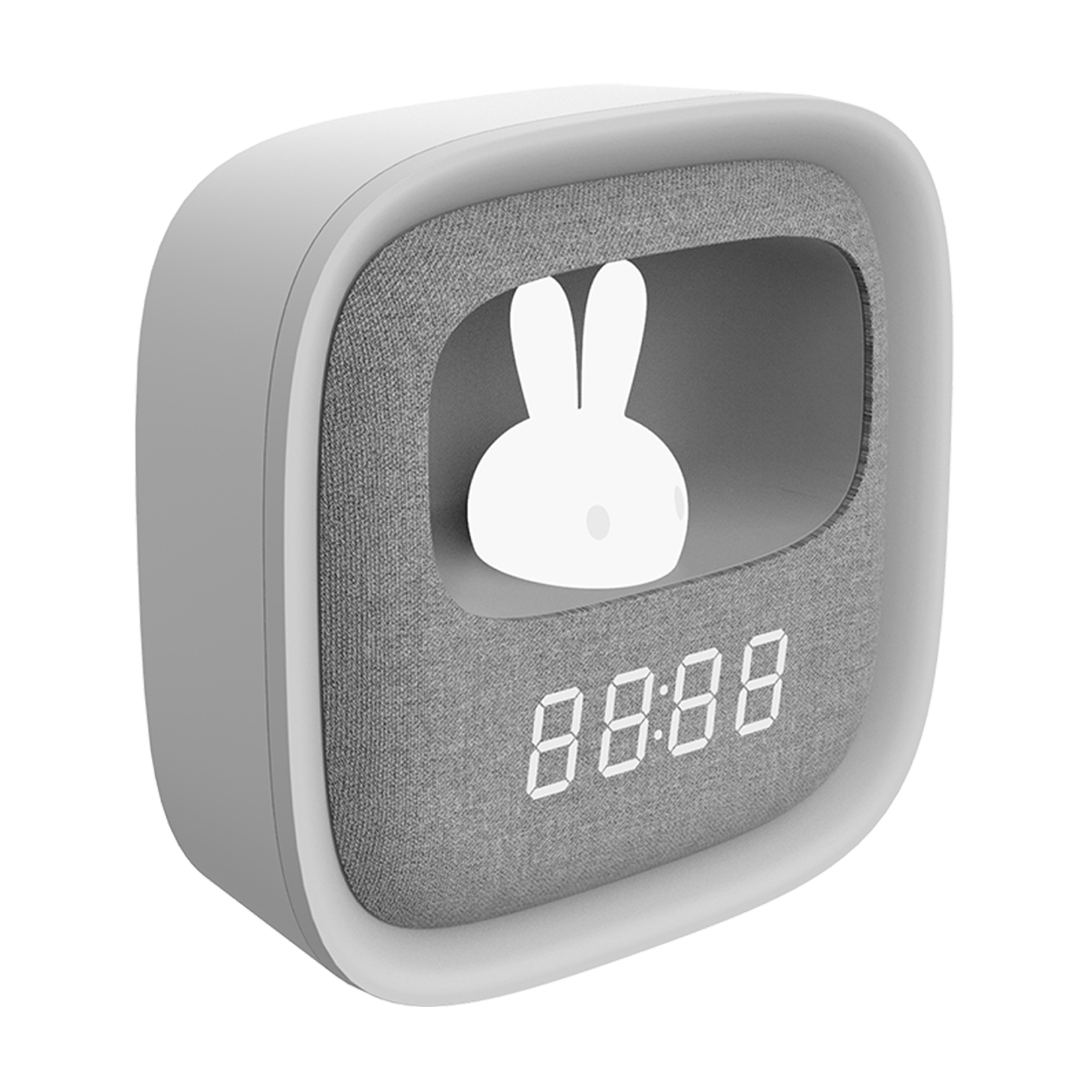 Музыкальный плеер с Bluetooth, цифровое радио, будильник с USB-зарядным устройством для телефона и температуры