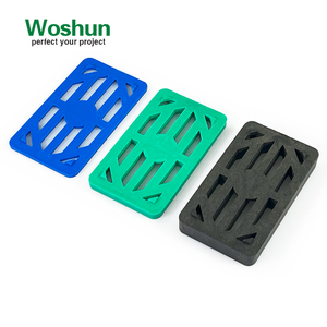 Cales de montage pour dalles de béton Woshun 80x45mm, blocs de support de charge, calles en plastique pour nivellement et emballage - Product Image 5