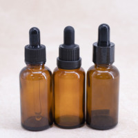 Bouchon compte-gouttes en verre 18 mm à prix réduit, accessoire de prélèvement précis pour huiles essentielles, sérums cosmétiques et réactifs de laboratoire