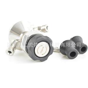 Válvula de Muestreo Aséptico ZM M4 con Estructura de Diafragma Microbiano, Producto del Fabricante - Product Image 4