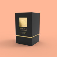 Boîte de parfum vide de luxe personnalisée de haute qualité, design de boîte cosmétique, emballage de parfum