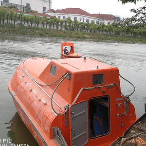 เครื่องยนต์เรือชูชีพมาตรฐาน SOLAS ได้รับการรับรองจาก IACS อุปกรณ์ช่วยชีวิตทางเรือ ความจุ 15-120 คน ความยาว 4.9ม.-12ม. ราคาดี - Product Image 4