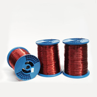 Fil d'aluminium alimentations électriques AWG SWG Fils électriques Fil d'aluminium émaillé polyamide-imide polyester composite IEC-60317 Pérou