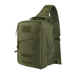 Bolsas de pecho tipo bandolera de camuflaje personalizadas HBS01 de tamaño pequeño para herramientas tácticas y equipo pequeño. - Product Image 1