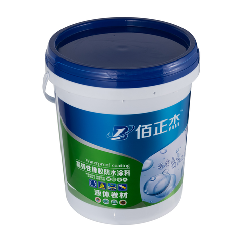 Roof Floor Basement Liquid Waterproof Membrane Paint Coating