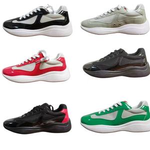 Zapatos de Caminar de Cuero Vacuno de Lujo para Hombre y Mujer, con Cordones y Diseño de Diseñador, Suela de Goma, Entresuela Acolchada, Antideslizantes y Ligeros - Product Image 5