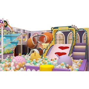 Área de Juegos Interior para Niños de 180 m², Estructura de Juego Interior de 3.2 m, Gimnasio de Juegos para Niños Pequeños - Product Image 4