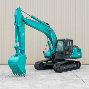 Excavadora Kobelco SK200 SK200-12 de 20t Usada, Máquina de Excavación Hidráulica con Cucharón - Product Image 1