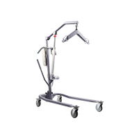 Dispositif de levage électrique ergonomique pour patients, capacité de charge de 450 lb pour le patient