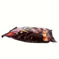 Mini envoltorio de almohada con logotipo impreso personalizado, papel de aluminio y plástico, sello trasero, bolsas de embalaje de Chocolate para barra de comida y dulces