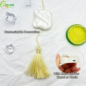 Multi-purpose Metal <b>Box</b> 360degree Slide Cover Gold Rotating Slide-top Irregular Wavy Solid Perfume case - Product Image 3