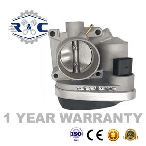 Sistema de motor de válvula de estrangulación automática de alto rendimiento R & C 408-238-371-004 para VW Beetle <span class=keywords><strong>Bora</strong></span> Golf Skoda Fabia cuerpo del acelerador del coche - Product Image 3