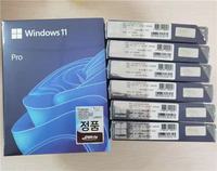 Windows 11 Professional para MAC y Corea, Edición OEM en Caja, con Clave de Activación 100% Online, Garantía de 12 Meses, en Stock