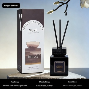 200m Reed <strong>Diffuser</strong> Aromatherapy Hotel Bedroom Long Lasting Fragrance Home Decor Fragrance Ornament Environmental Protection - Product Image 6