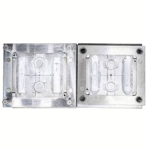 Injection de pièces automobiles de précision personnalisées, moule en plastique noir pour garde-boue de moto - Product Image 4