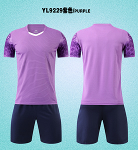 Maglia da Calcio Personalizzata Dimi per Uomo, 100% Poliestere, Stampa a Trasferimento Termico, Colore Sfumato, Mezza Manica, Traspirante, Asciugatura Rapida - Product Image 2
