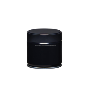 73 X 73 mm Matcha Tinplate Can Round Screw Cap Metal <b>Jar</b> Food Grade Packaging Container 30g <b>Cookie</b> Powder-Coated - Product Image 3