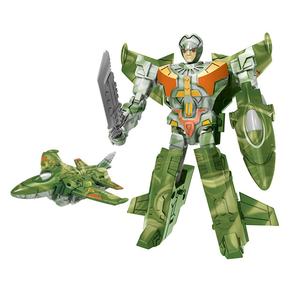 Haute qualité le plus populaire Cool enfants 2in1 <span class=keywords><strong>avion</strong></span> transformer Robot <span class=keywords><strong>jouet</strong></span> pour garçon transformant les combattants modèle figurines pour garçons - Product Image 2