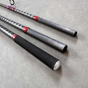 Weight100-250g de leurre SeeHoo 4.20m à haute teneur en carbone 3 sections cannes de <span class=keywords><strong>surfcasting</strong></span> guide SIC <span class=keywords><strong>canne</strong></span> de surf de lancer - Product Image 4