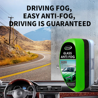 JSTREE - Cepillo Antivaho para Vidrios, 120 ml, Agente Antivaho, Aplicador para Parabrisas, Ventanas Laterales y Espejos, Herramienta Eficaz, Fluido
