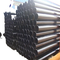 TUBO DE LÍNEA XINYUE EXTREMO BISELADO LISO SOLDADO (EFW) MATERIAL ASTM A333 GR.6 DIMENSIONES en ACC a ASME B36.10 en LONGITUD ALEATORIA