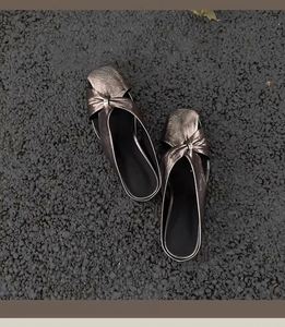 Mules de luxe à bout fermé pour femme, sandales compensées à plateforme rehaussante, design de niche, pour l'extérieur - Product Image 4