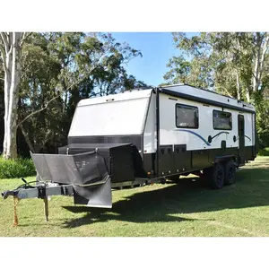 ALLWIN RV Factory Luxury Comfortable Design Touring Motor Home Rv Travel Trailer Caravan