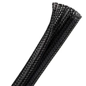 JAS Плетеный кабельный защитный рукав для управления шнур протектор для провода ткацкого станка Крышка для труб для домашних животных плетеный кабельный рукав Органайзер