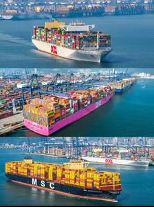 Service de transport de fret mixte logistique Amazon professionnel LCL + Transport routier Expédition Chine États-Unis Expédition en 5 jours Livraison stable - Product Image 3