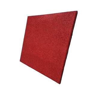 Suelo de goma antideslizante de grado superior de Malasia, baldosas de seguridad resistentes a impactos para parque infantil - Product Image 1