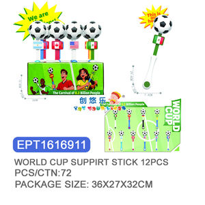 Футбольные палочки-хлопушки EPT 2026 для болельщиков, игрушки-пищалки, сувениры, рекламные товары, подарки - Product Image 6