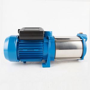 มอเตอร์ไฟฟ้าเฟสเดียวสำหรับระบบชลประทานในสวน ปั๊มน้ำแรงดันสูงระยะไกลสำหรับน้ำเสีย ปั๊มน้ำแบบแรงเหวี่ยงหลายระดับสำหรับใช้ในบ้าน - Product Image 4
