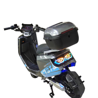 Scooter de cyclomoteur électrique 10000W du fabricant pour adultes modèle 60v 20ah moteur de moyeu arrière de moto électrique Type électronique intelligent