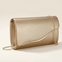 Sac à main en cuir vegan entièrement personnalisé, luxe discret, bords pliés structurés pour femmes, marque privée