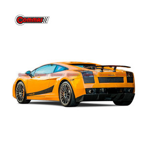 Vente flash : Becquet arrière en fibre de carbone style DC pour Lamborghini Gallardo LP540, diffuseur de pare-chocs arrière, pièces de modification automobile 2004-2007 - Product Image 6