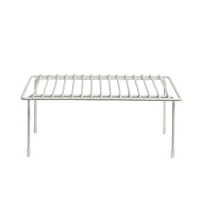 Three-Tier Metal Wicker Bamboo Dish Rack <b>Kitchen</b> <b>Shelf</b> Woven Storage Basket Organizer for Efficient <b>Kitchen</b> Use - Product Image 2