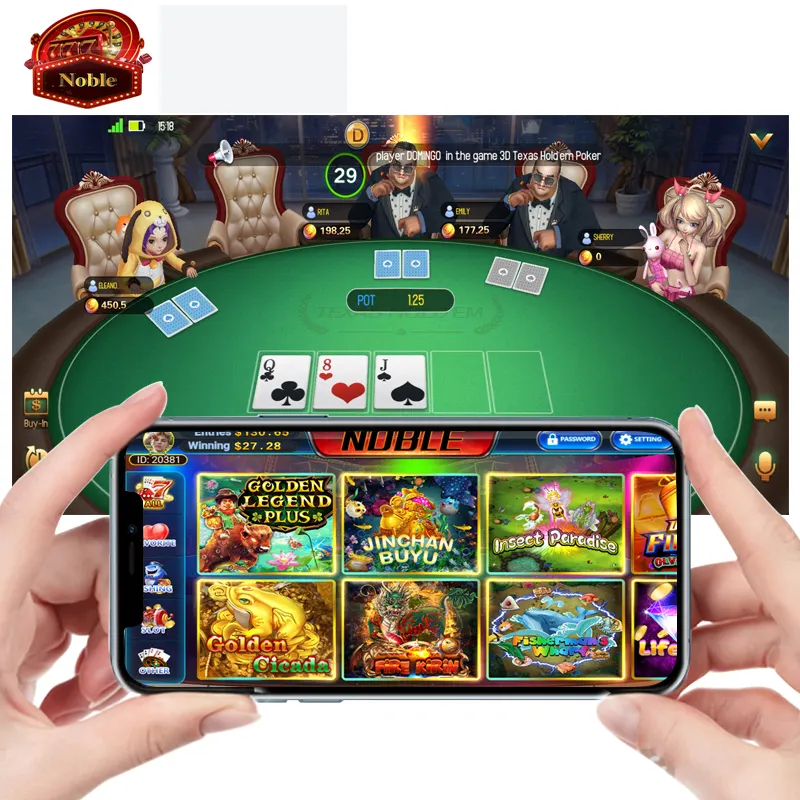 Hot Sell Fish Hunting Online Betting Games App