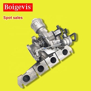 Entrega Rápida de Piezas de Turbocompresor 06D 145 701 J, Colector de Turbo, Kit de Piezas de Turbo, Núcleos de Turbocompresor para Audi A4 B6 B7 - Product Image 1